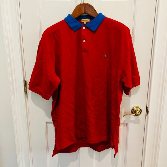 Paul Stuart Other - Vintage Paul Stuart Polo Shirt Men's XL Short Sleeve Golf